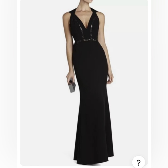 BCBGMaxAzria Dresses & Skirts - BCBGMAZAZRIA Black Gown